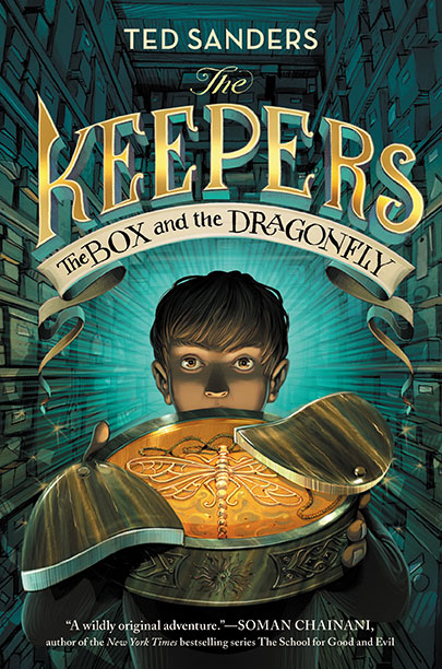 The Keepers 1: The Box and the Dragonfly